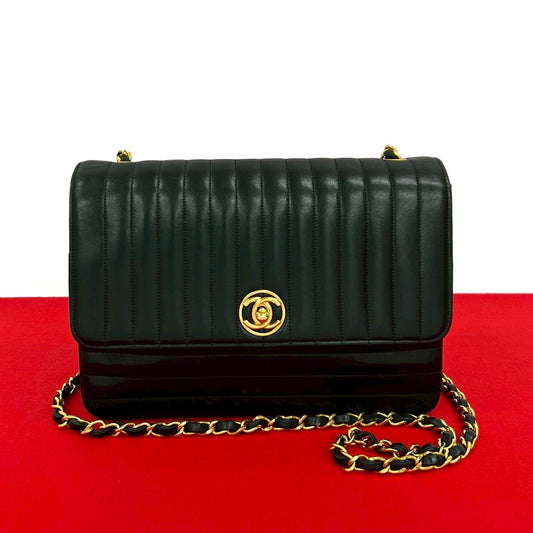 Chanel Mademoiselle Lambskin Shoulder Bag