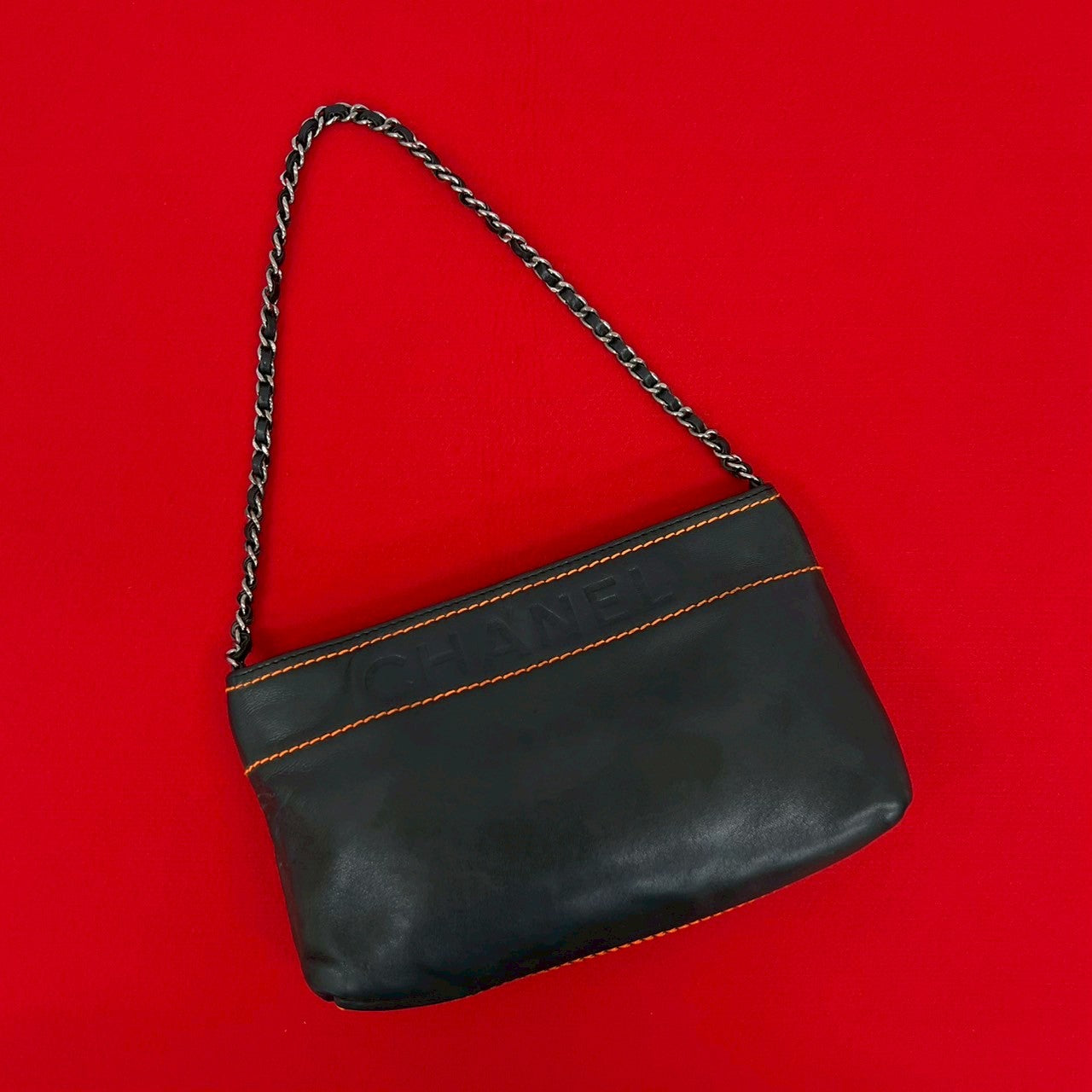 Chanel Lambskin 2way Bag