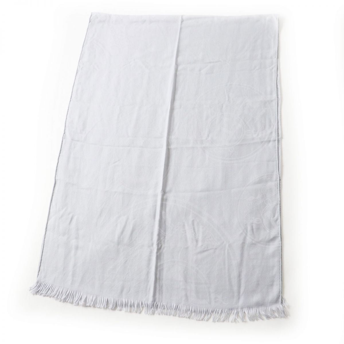 HERMES Stall Main: 85% cashmere, Main: 15% silk Light gray Women  d