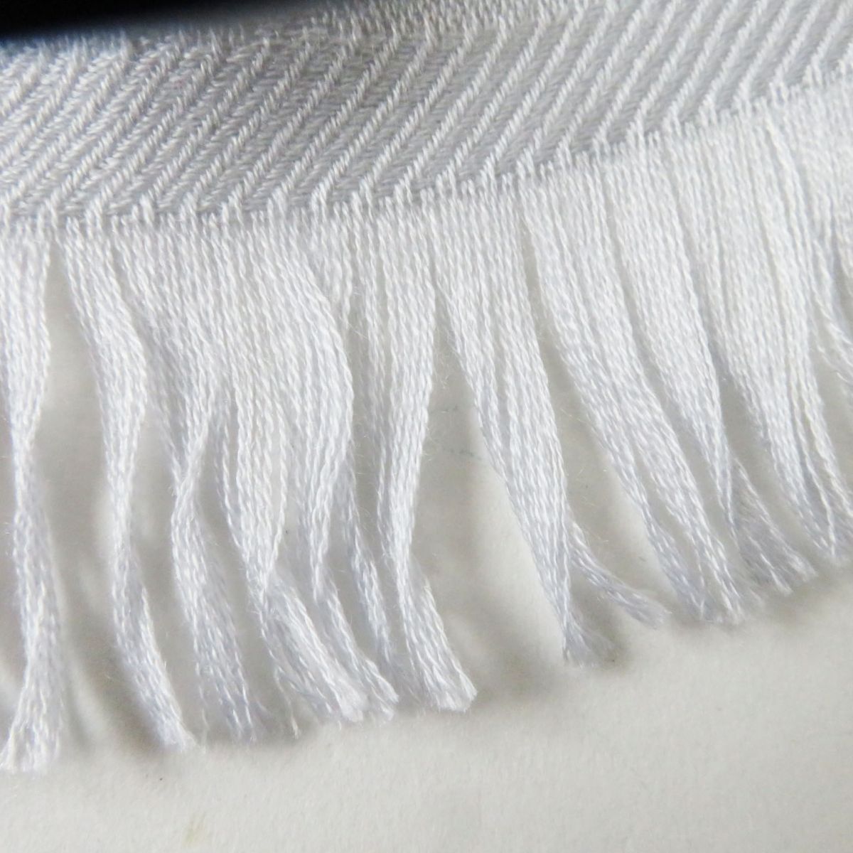 HERMES Stall Main: 85% cashmere, Main: 15% silk Light gray Women  d