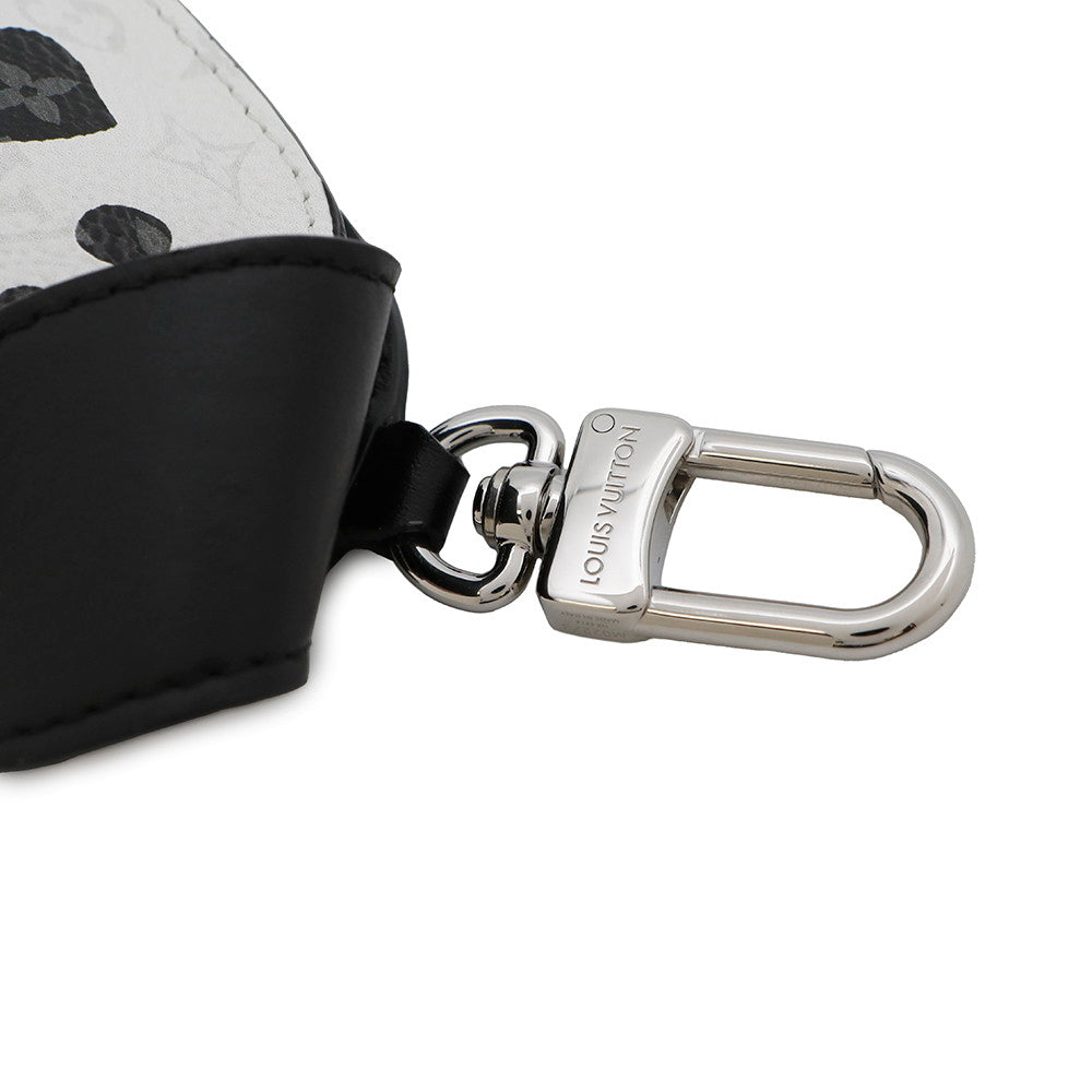 LOUIS VUITTON Bag Charm・LV Dog Noir/White/PinkM02273 Monogram