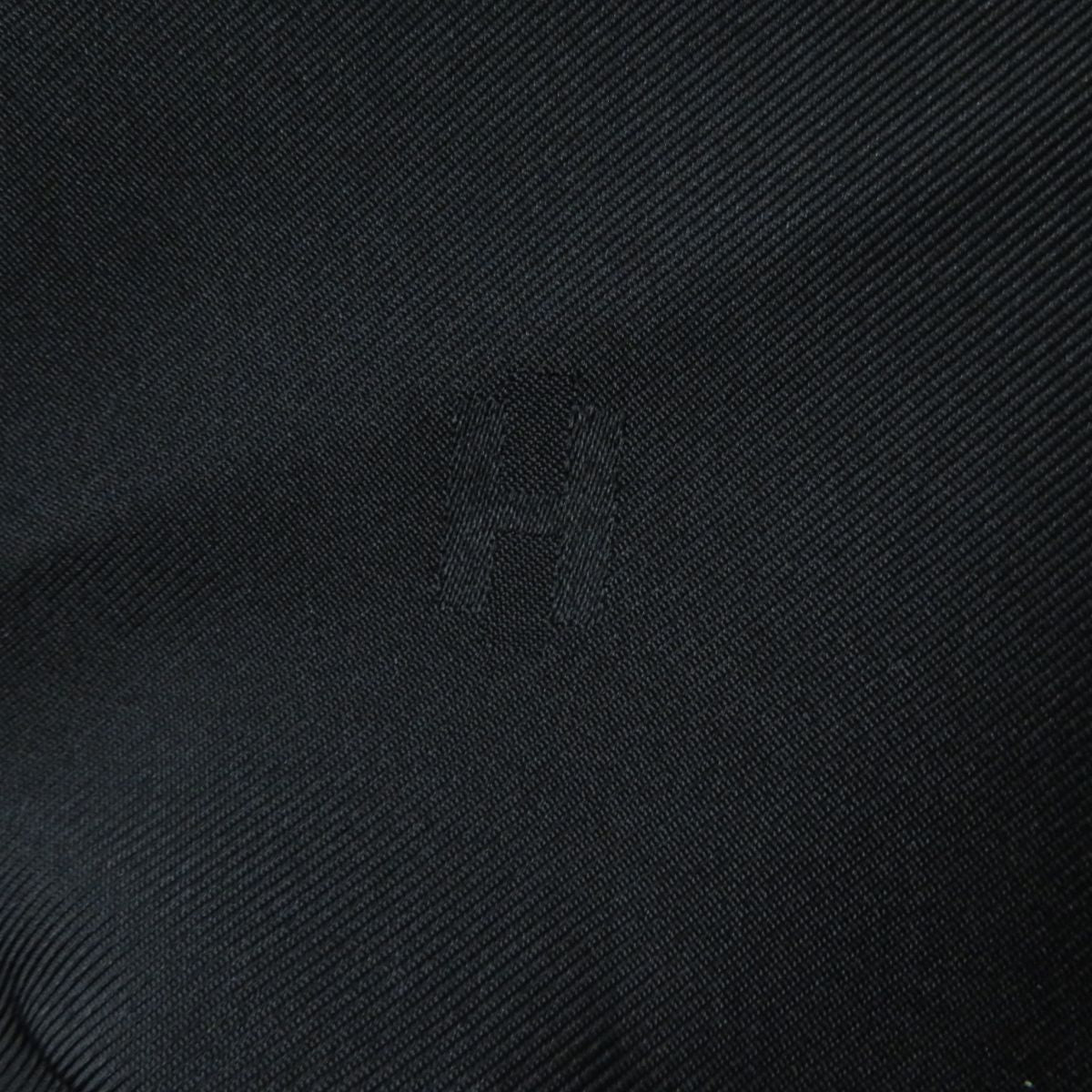 HERMES skirt Outer material: 99% wool, Outer material: 1% polyamide (nylon) black Women 34  d