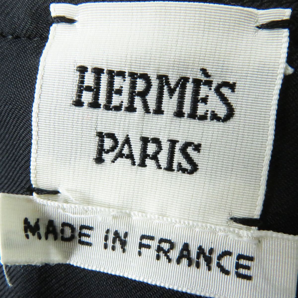 HERMES skirt Outer material: 99% wool, Outer material: 1% polyamide (nylon) black Women 34  d