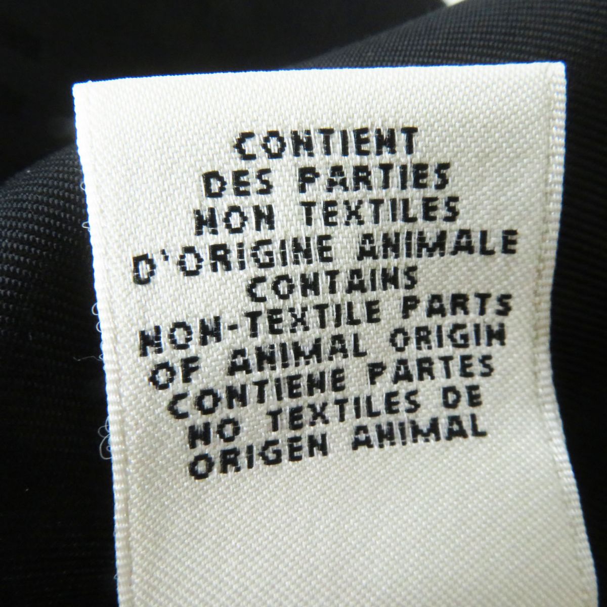 HERMES skirt Outer material: 99% wool, Outer material: 1% polyamide (nylon) black Women 34  d