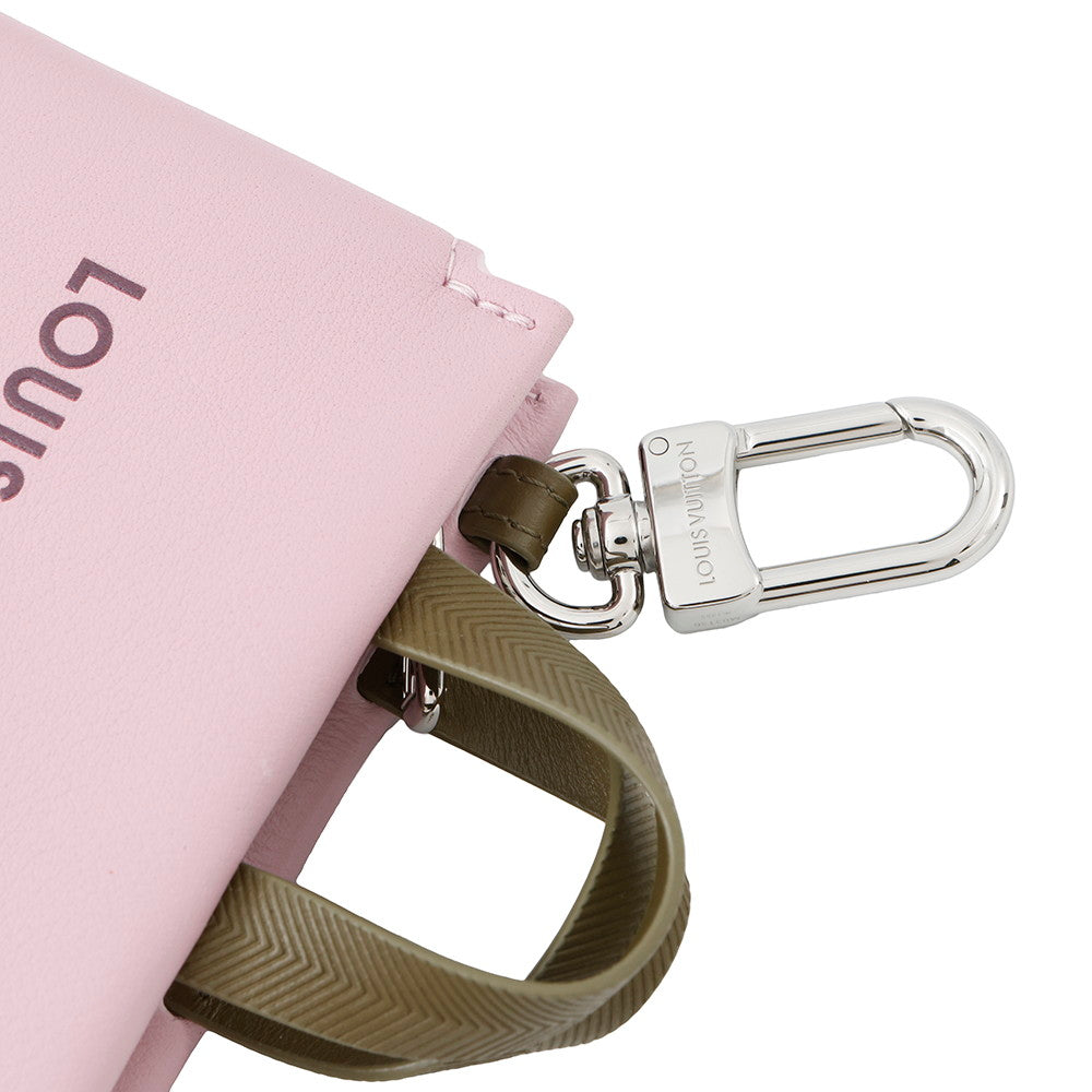 LOUIS VUITTON Bag Charm・LV Mini Shopper PinkM03136 Leather