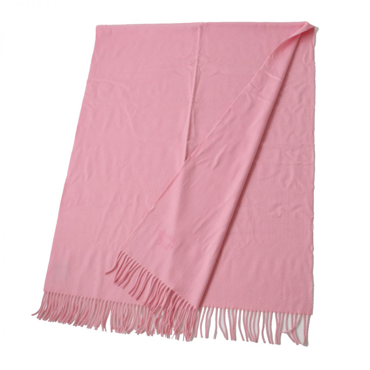 HERMES Stall Main: 100% cashmere Baby pink Women  d