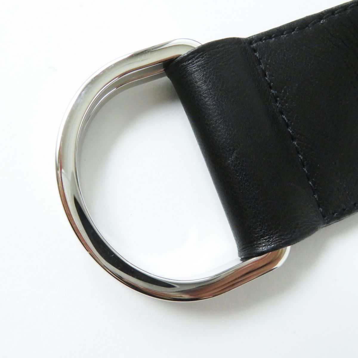 HERMES Best Lamb leather black Women 36  d