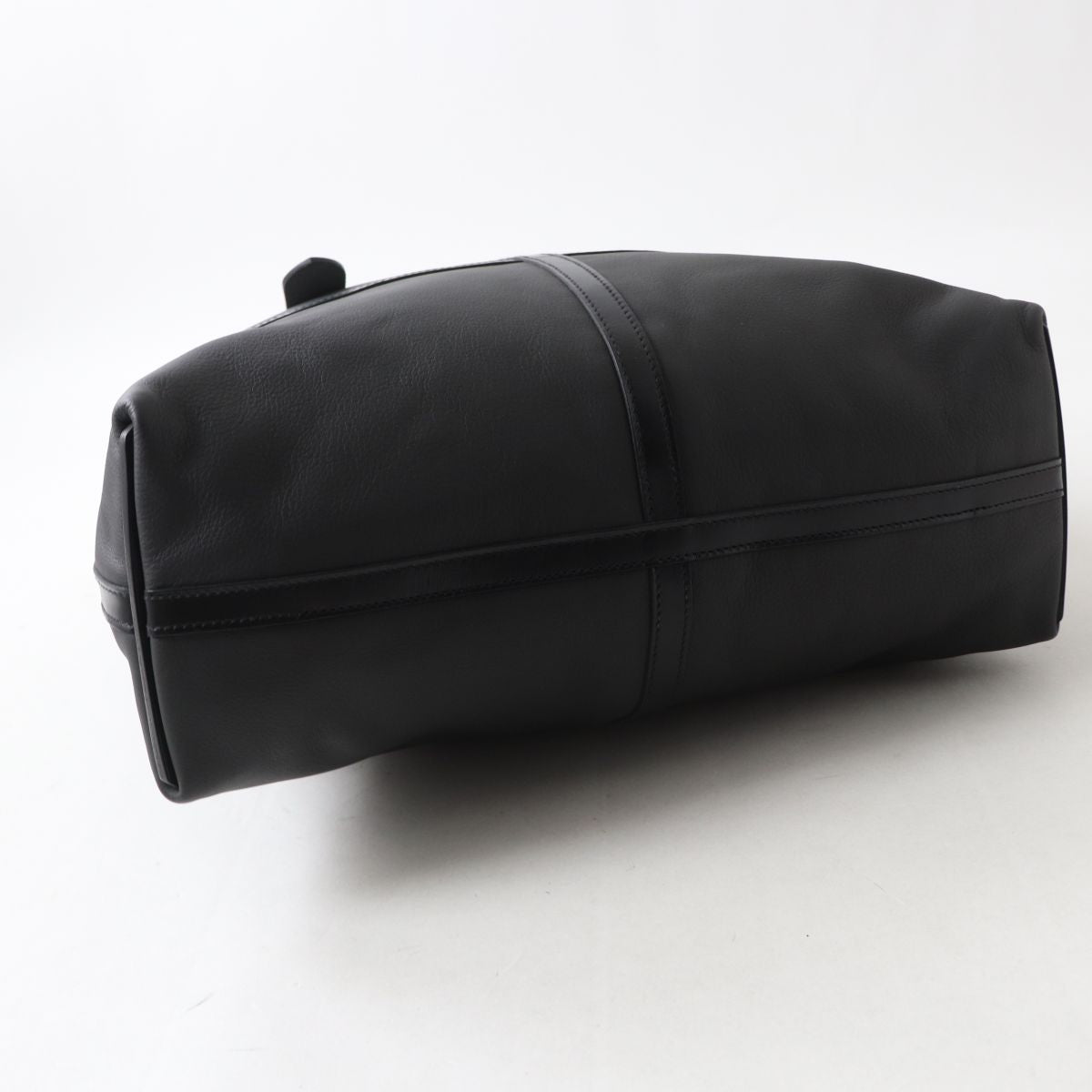 HERMES Tote Bag Main: Taurillon Clemence Cristobal, Part: Mouton black Women  d