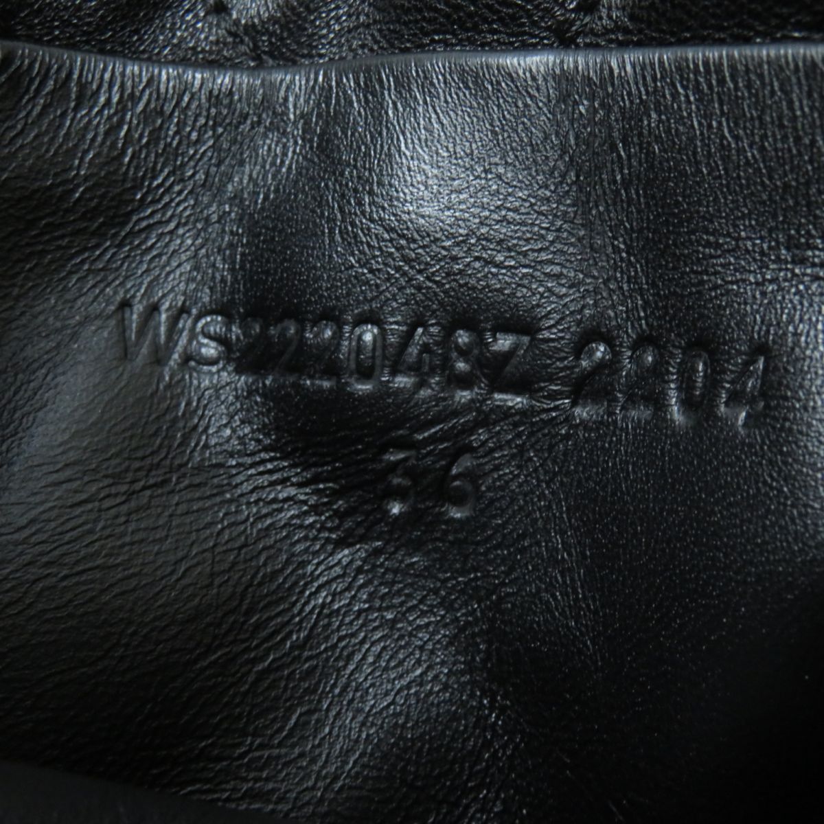 HERMES boots Main: Leather black Women 36  d