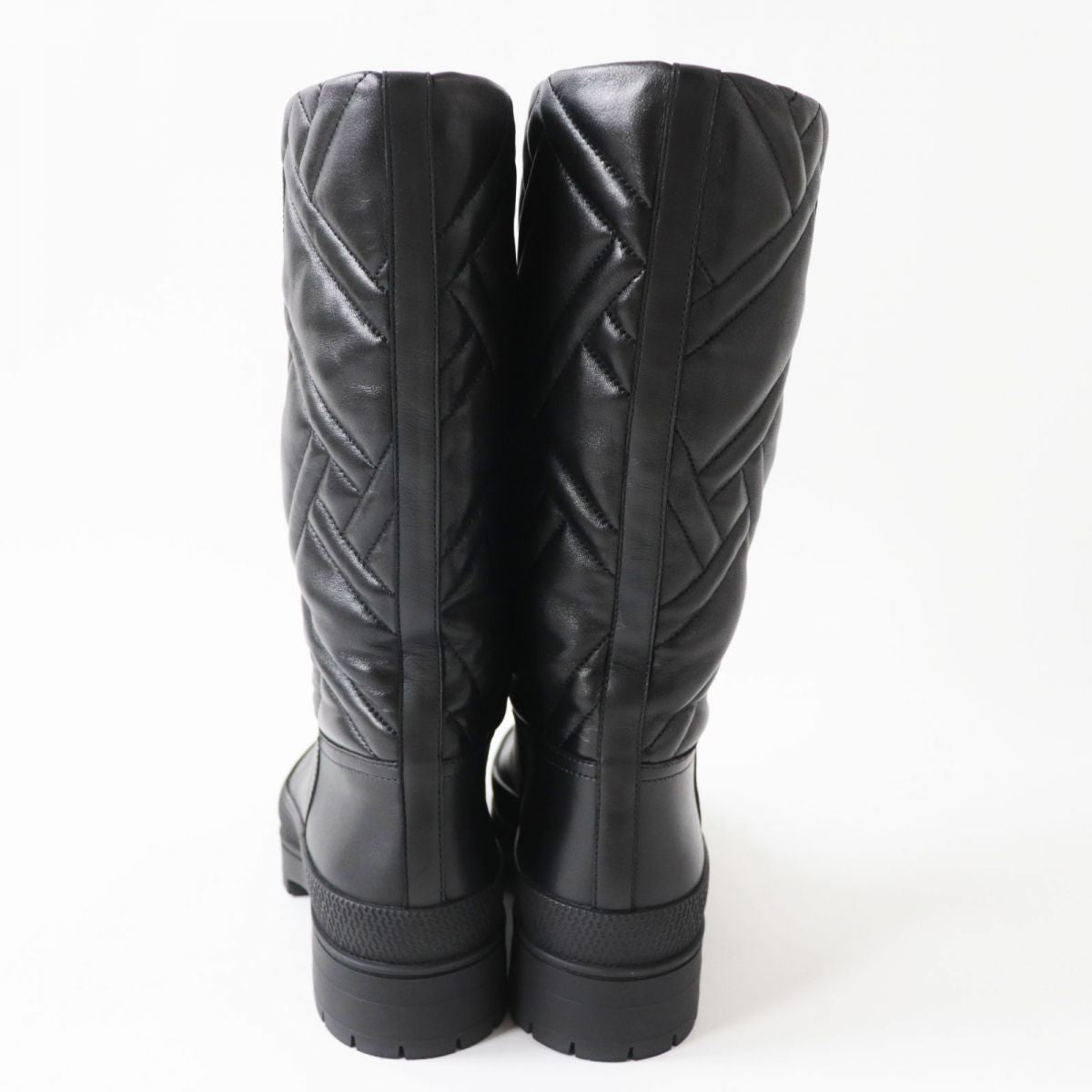 HERMES boots Main: Leather black Women 36  d
