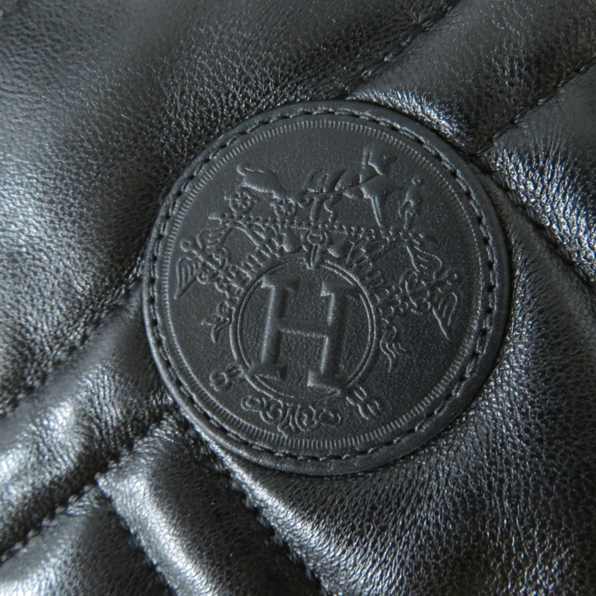 HERMES boots Main: Leather black Women 36  d