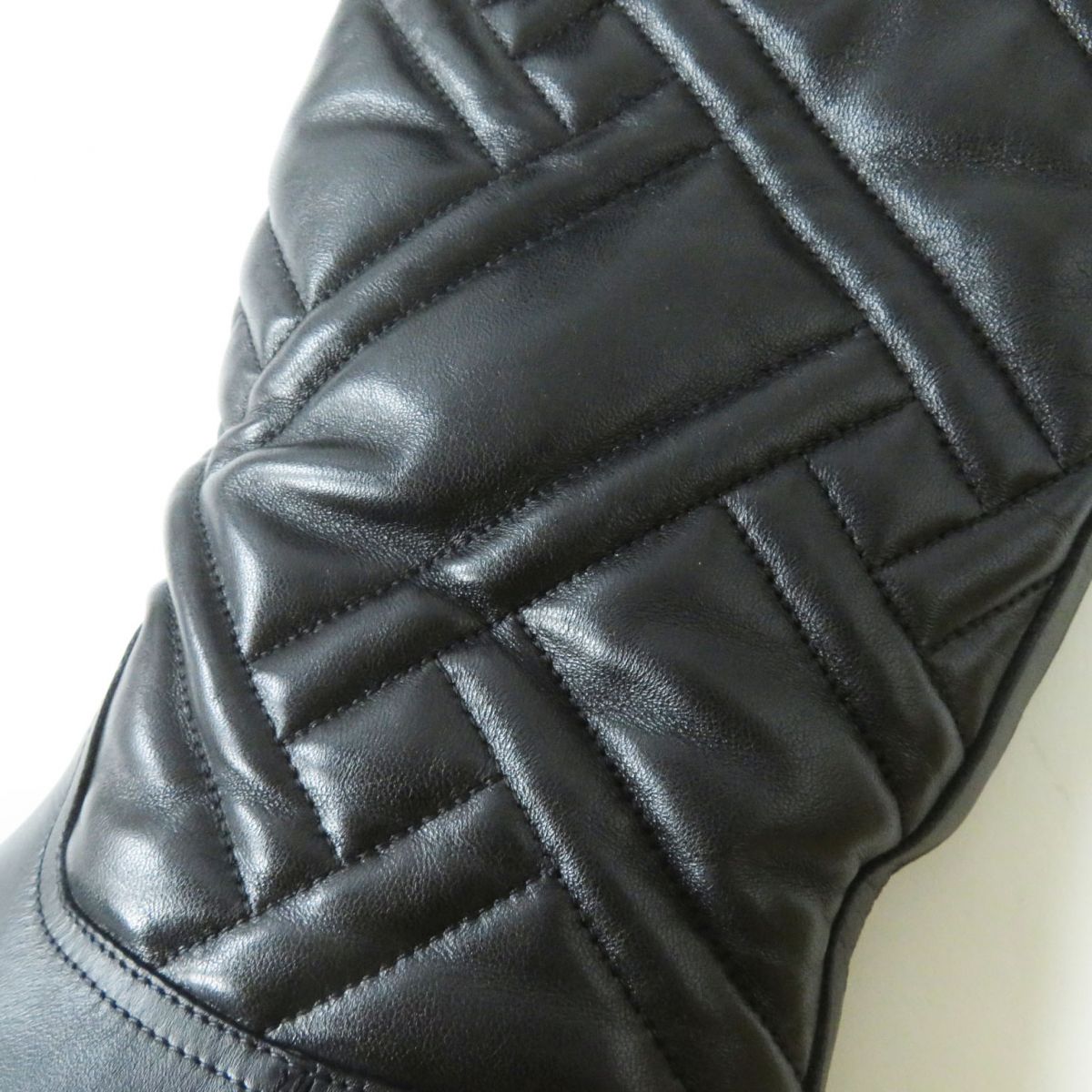 HERMES boots Main: Leather black Women 36  d