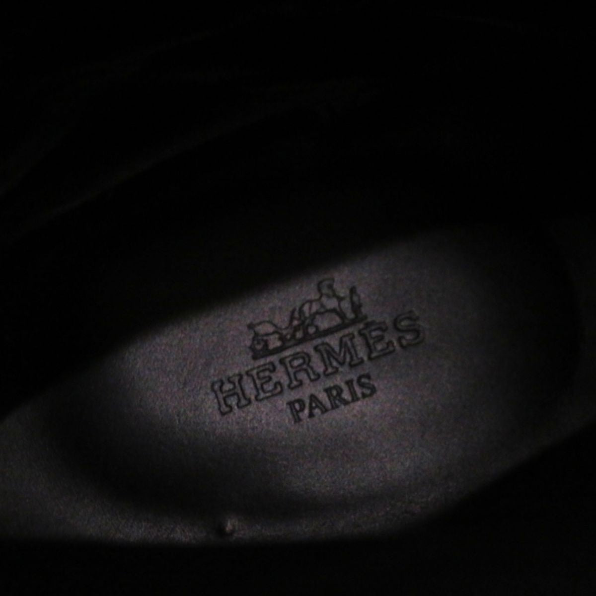 HERMES boots Main: Leather black Women 36  d
