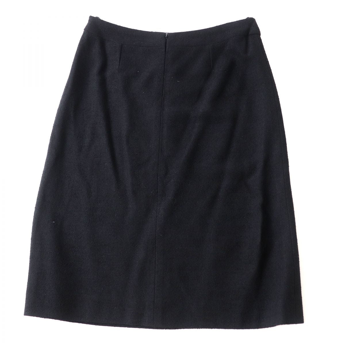 Chanel COCO Mark Tweed Skirt