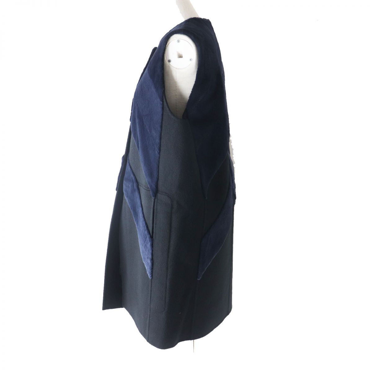 HERMES Best Image reference Navy x black Women  d