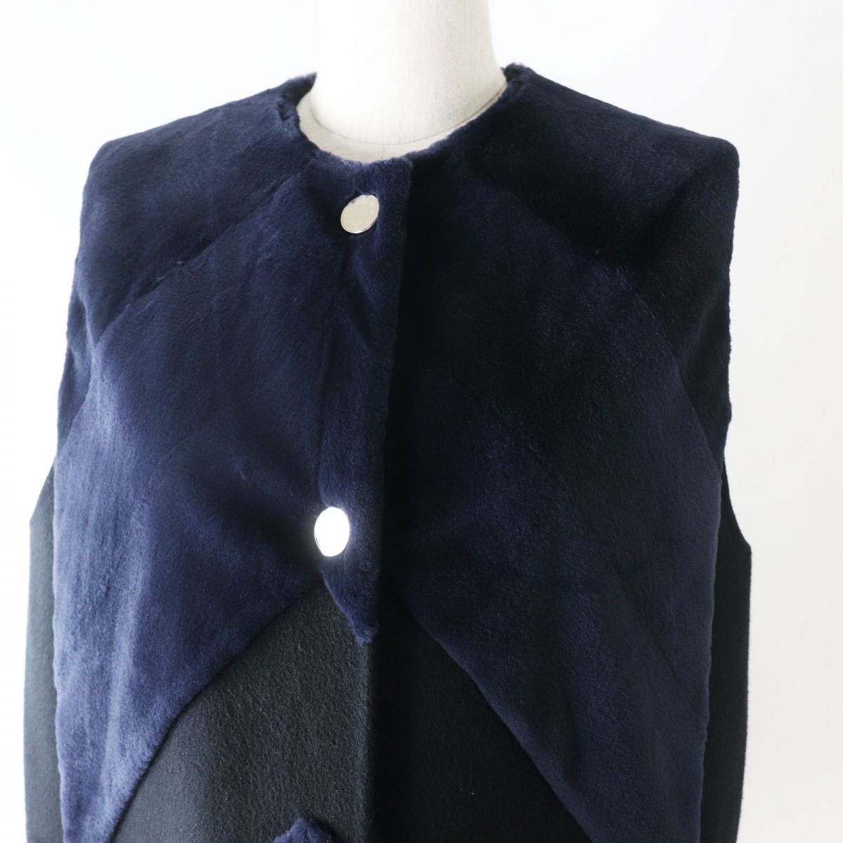 HERMES Best Image reference Navy x black Women  d