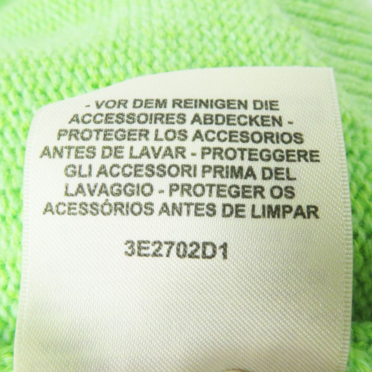 HERMES cardigan Main: 64% cashmere, Main: 36% cotton Light green Women 34  d