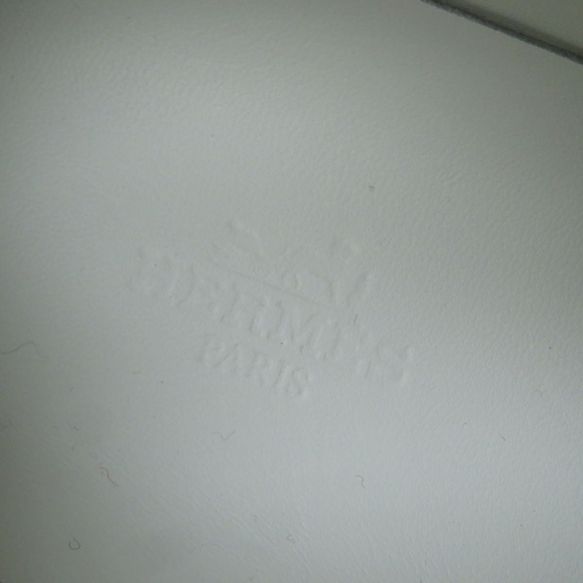 HERMES sneakers Part: Leather, Part: Kelly Metal White xSilver Metal Women 36.5  d