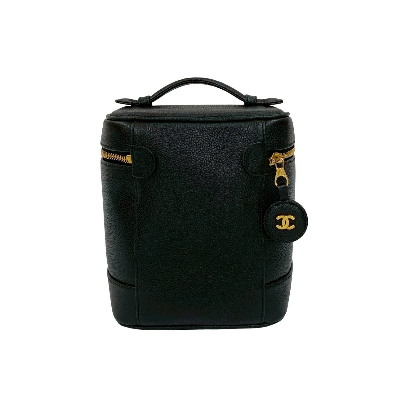 Chanel Coco Mark Caviar Skin Handbag