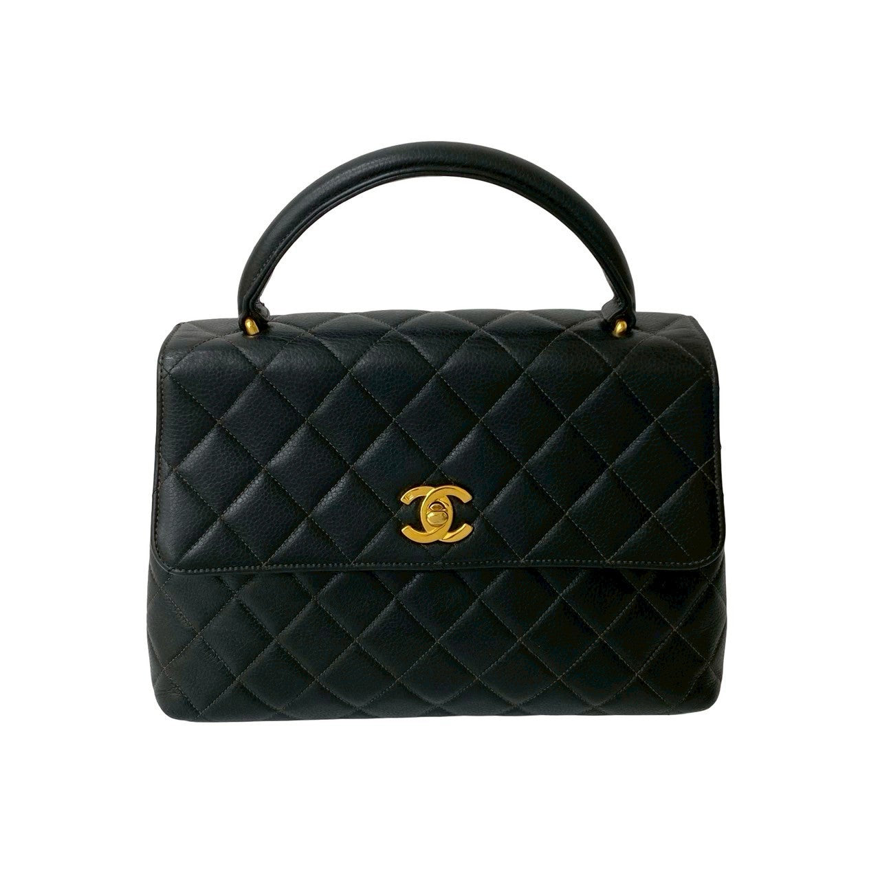 Chanel Matelassé Caviar Skin Handbag