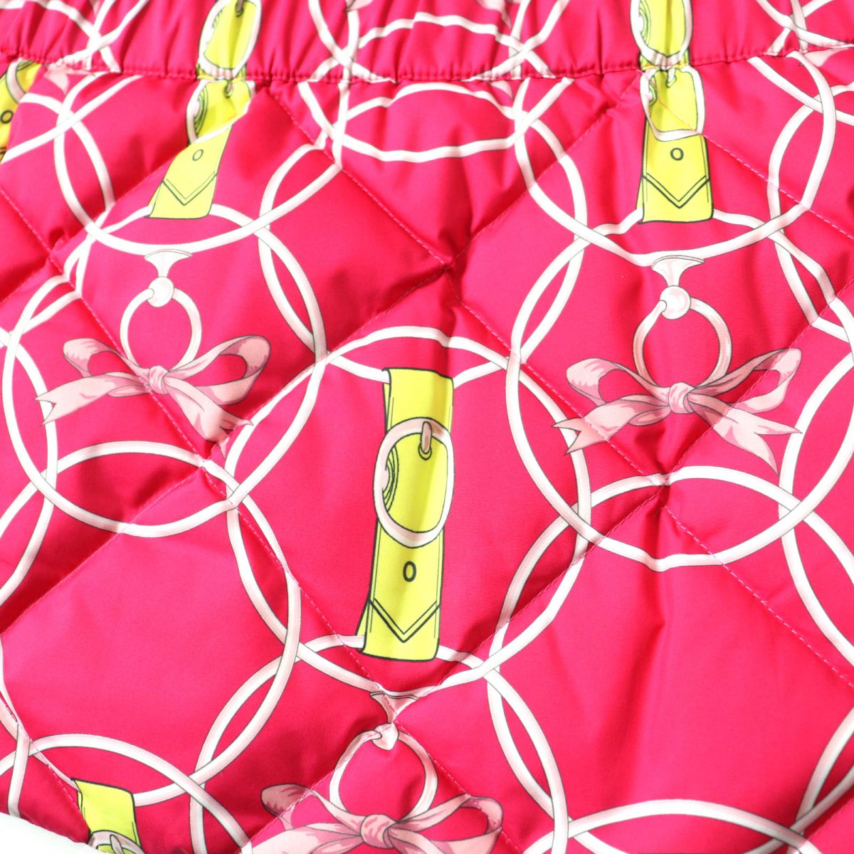 HERMES Best Main: 100% polyester, part: 82% virgin wool, part: 14% polyamide (nylon), part: 4% elastane (polyurethane), part: 57% rayon, 43% polyester Fusha pink<br>La Promenade du Matin/Morning Walk Women 36  d
