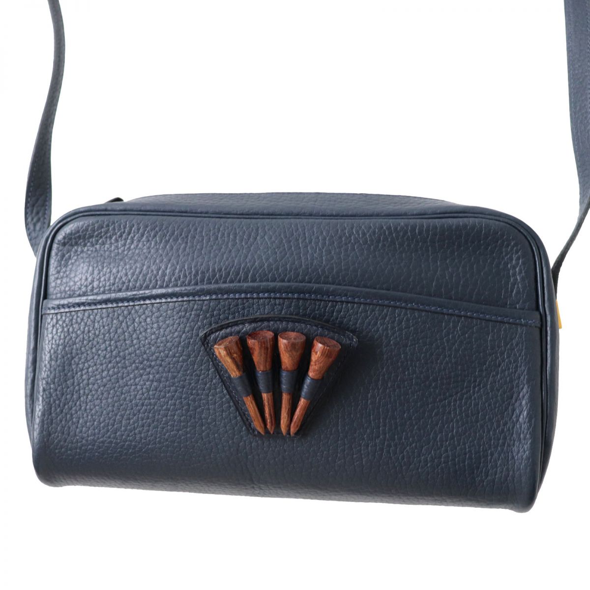 HERMES Shoulder Bag Fjord Navy Women  d