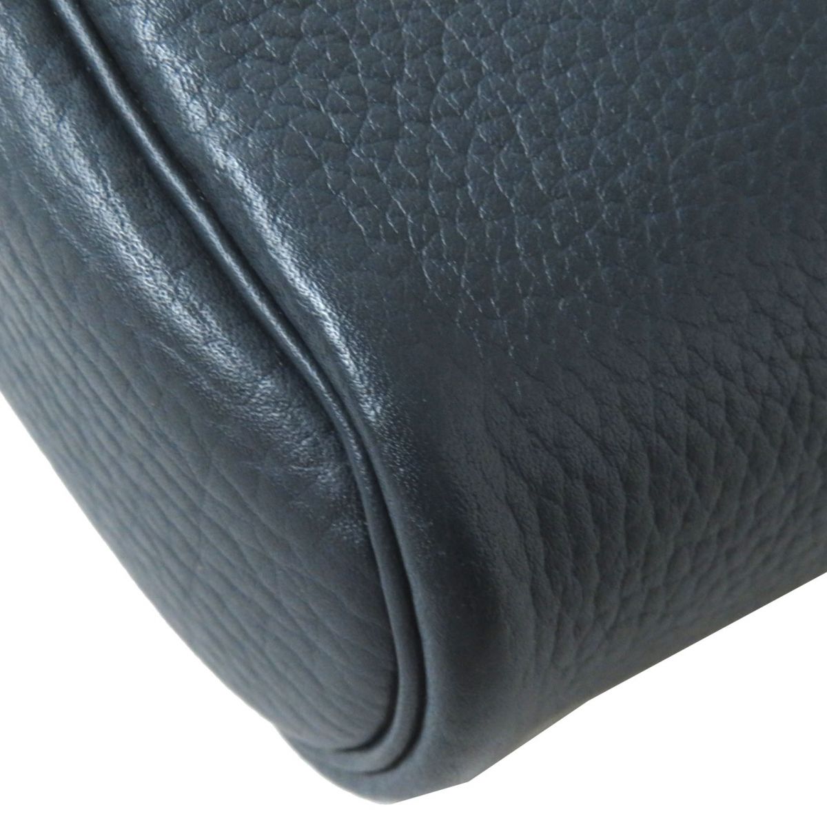 HERMES Shoulder Bag Fjord Navy Women  d