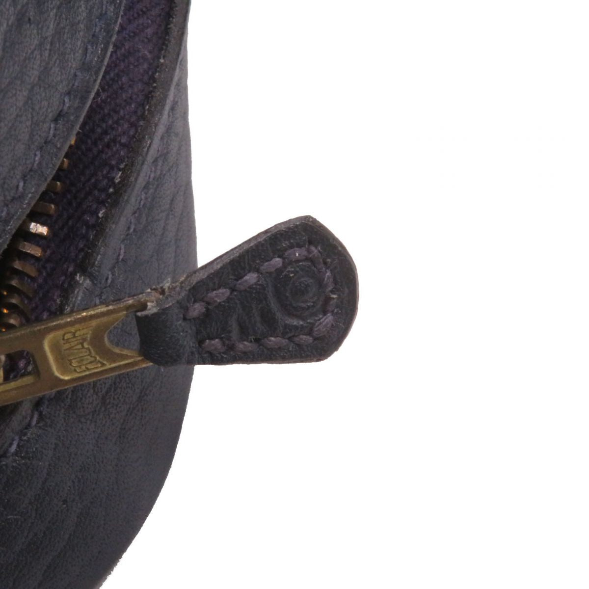 HERMES Shoulder Bag Fjord Navy Women  d