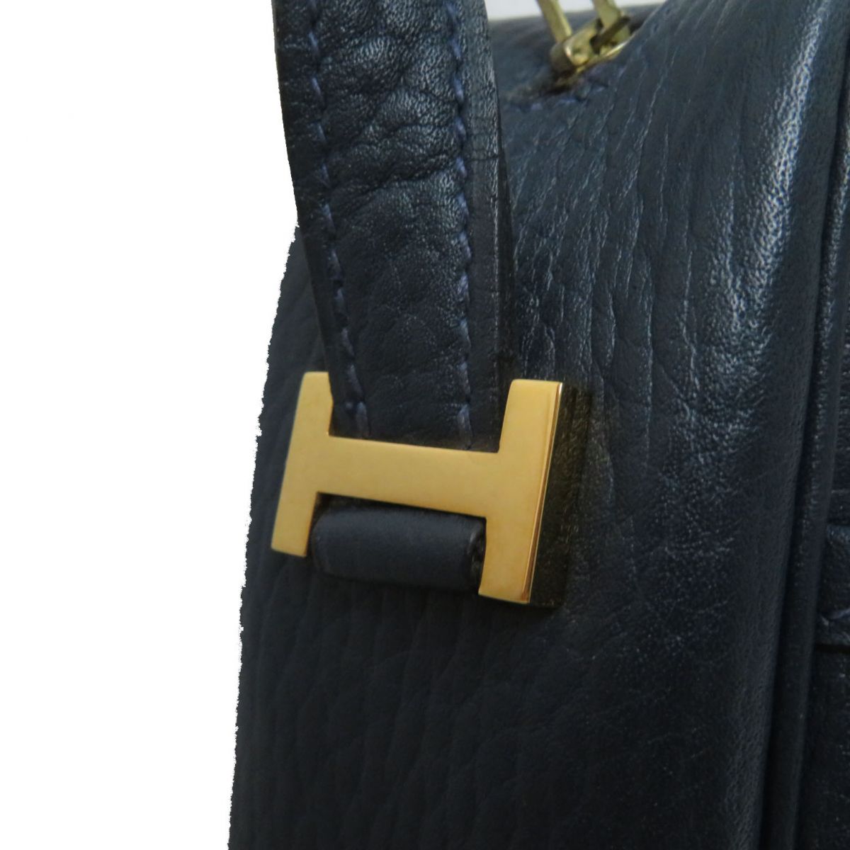 HERMES Shoulder Bag Fjord Navy Women  d