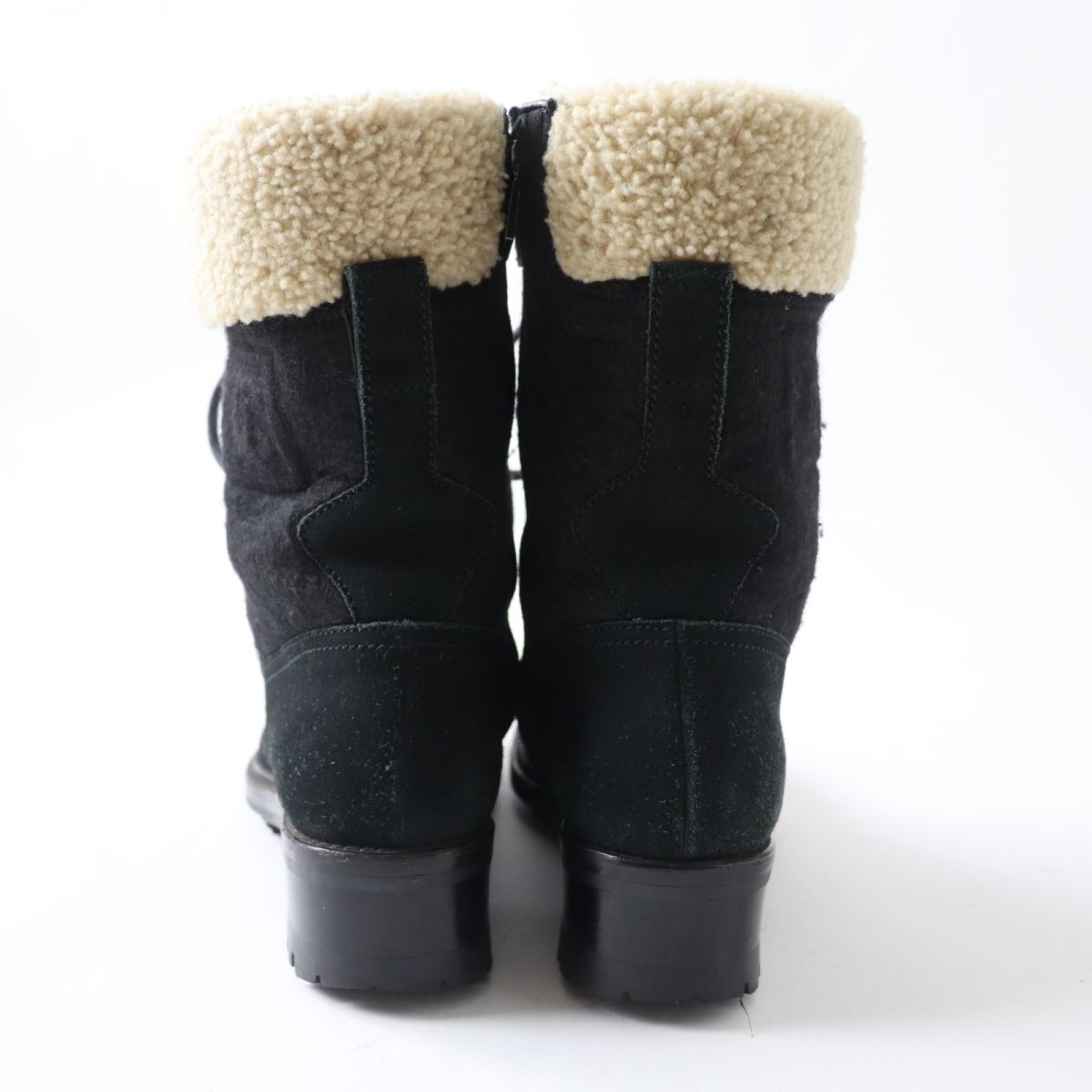 Chanel Suede Leather Boots