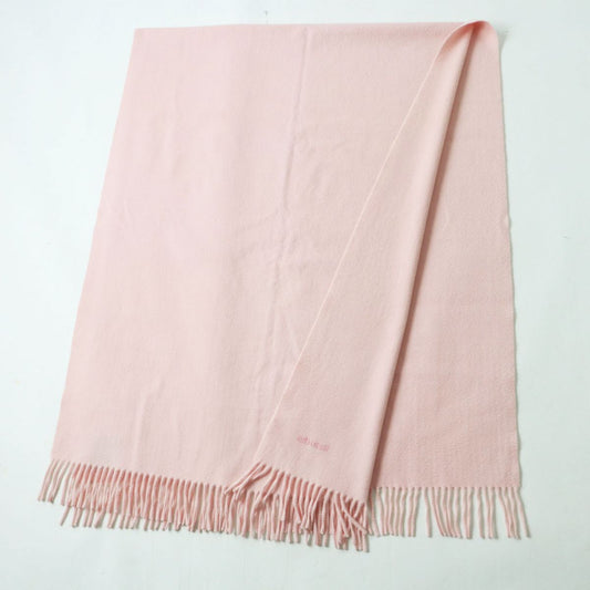 HERMES Stall Main: 100% cashmere Baby pink Women  d