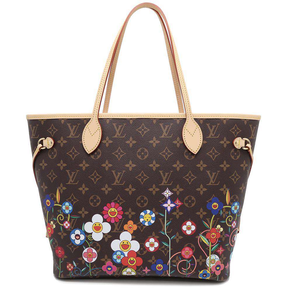 LOUIS VUITTON LV × TM Neverfull Pink10125052 Monogram Size MM