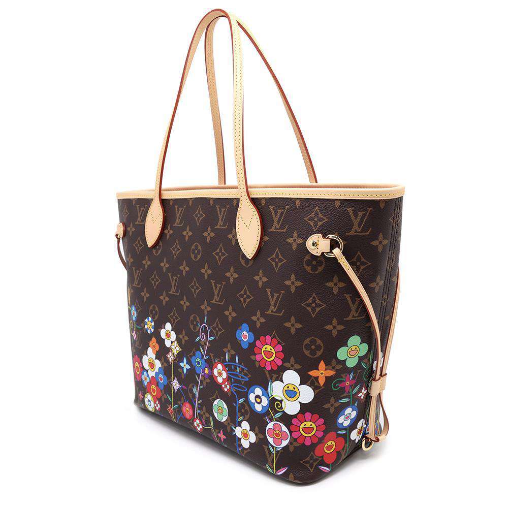 LOUIS VUITTON LV × TM Neverfull Pink10125052 Monogram Size MM