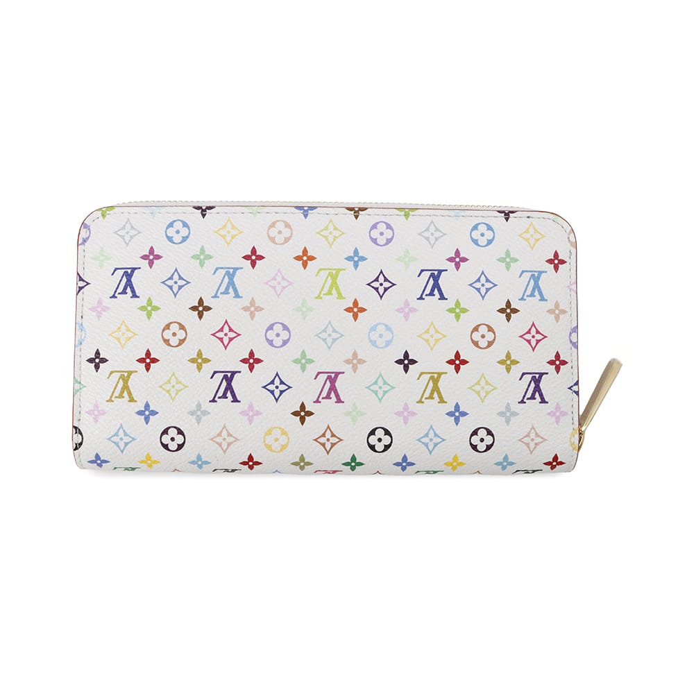 LOUIS VUITTON LV × TM Zippy Wallet_Japan Limited Edition WhiteM13922 Monogram・Multicolor