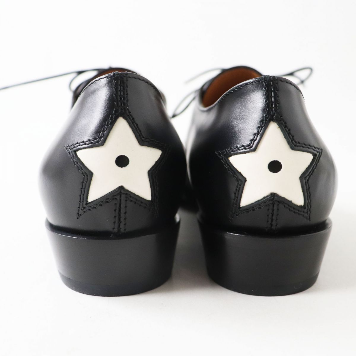 Christian Dior Leather shoes KDL022 Main: Matte calfskin black Derby shoes Women 36 D