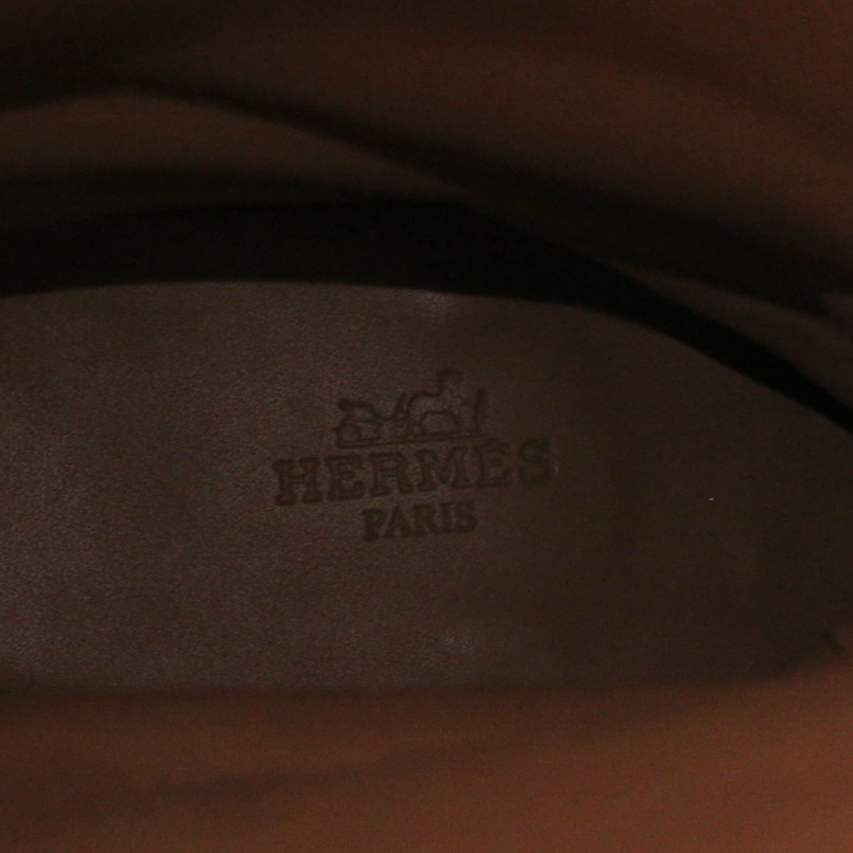 HERMES boots Main: Leather, Part: Kelly Metal Bordeaux x Khaki x Black (color scheme design) Women 36  d