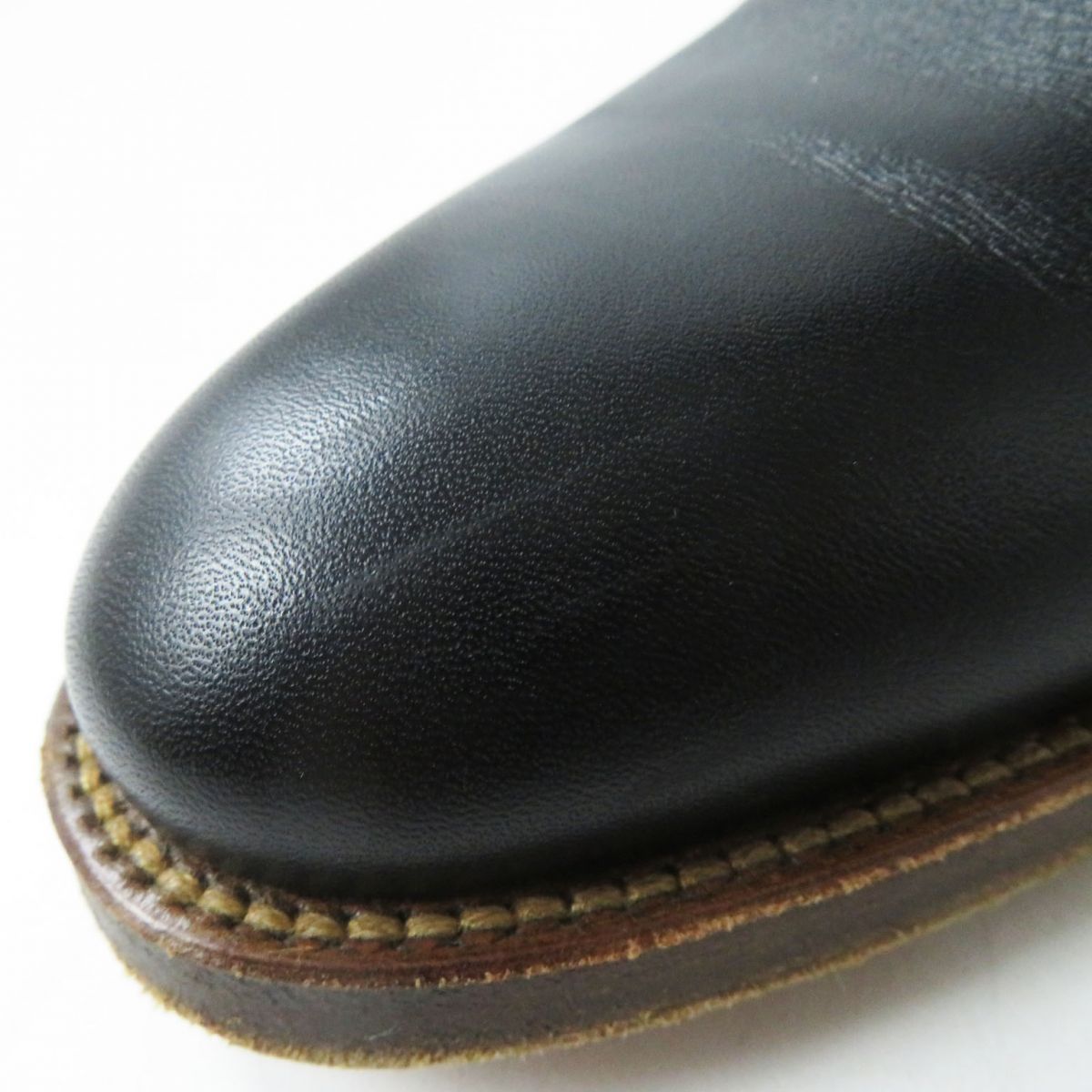 HERMES boots Main: Leather, Part: Kelly Metal Bordeaux x Khaki x Black (color scheme design) Women 36  d