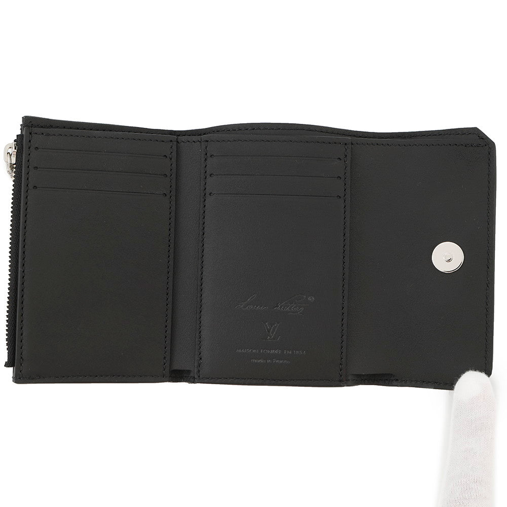 LOUIS VUITTON Georges Wallet NoirM25965   Calf Leather