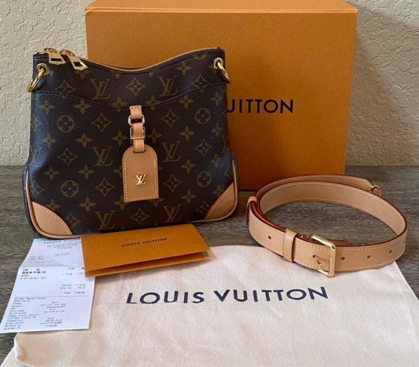 Top Quality Odéon PM Monogram Canvas Natural For Fall-Winter,  Shoulder And CrossBody Bags 11in/28cm Top Quality M45354