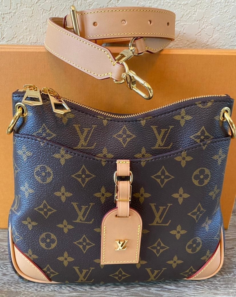 Top Quality Odéon PM Monogram Canvas Natural For Fall-Winter,  Shoulder And CrossBody Bags 11in/28cm Top Quality M45354