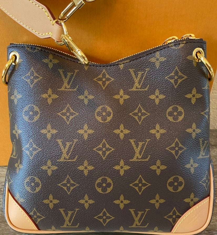 Top Quality Odéon PM Monogram Canvas Natural For Fall-Winter,  Shoulder And CrossBody Bags 11in/28cm Top Quality M45354