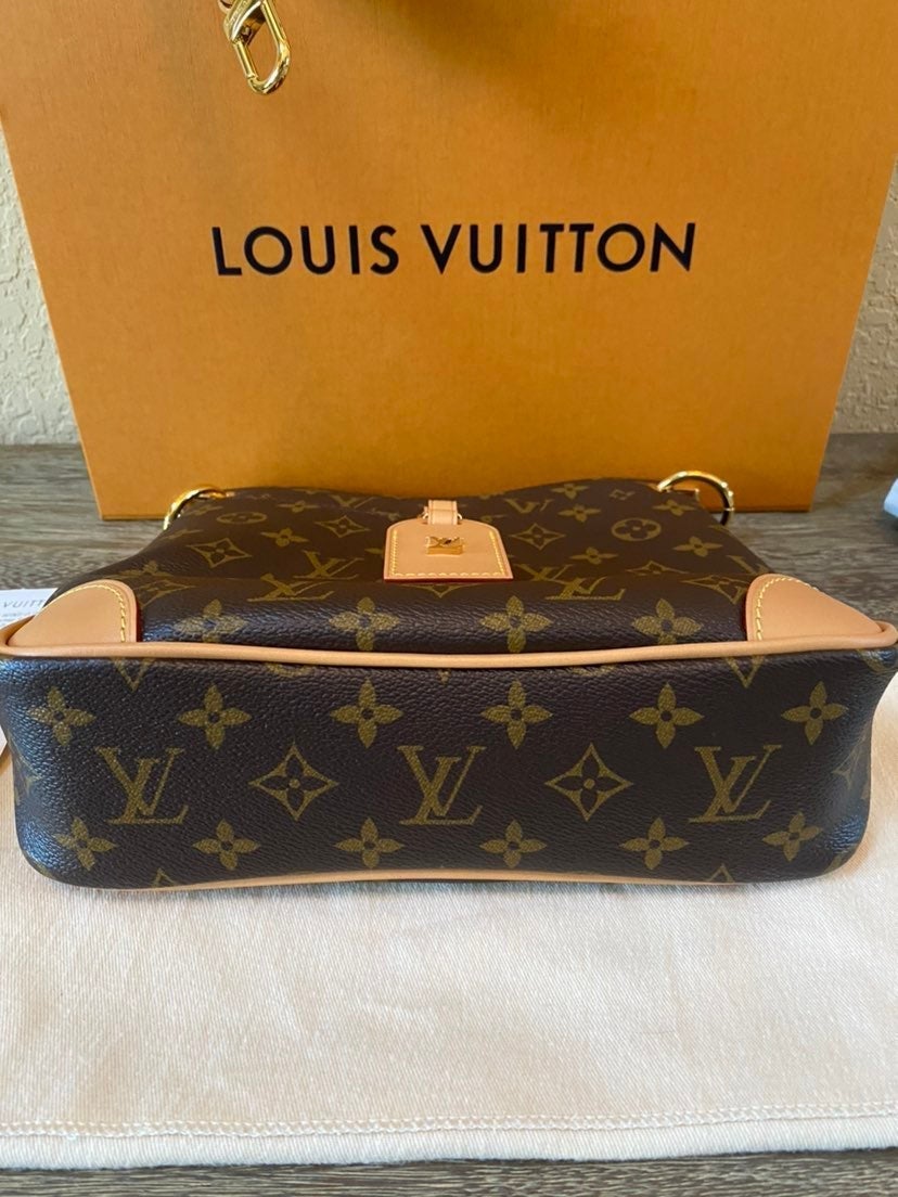 Top Quality Odéon PM Monogram Canvas Natural For Fall-Winter,  Shoulder And CrossBody Bags 11in/28cm Top Quality M45354