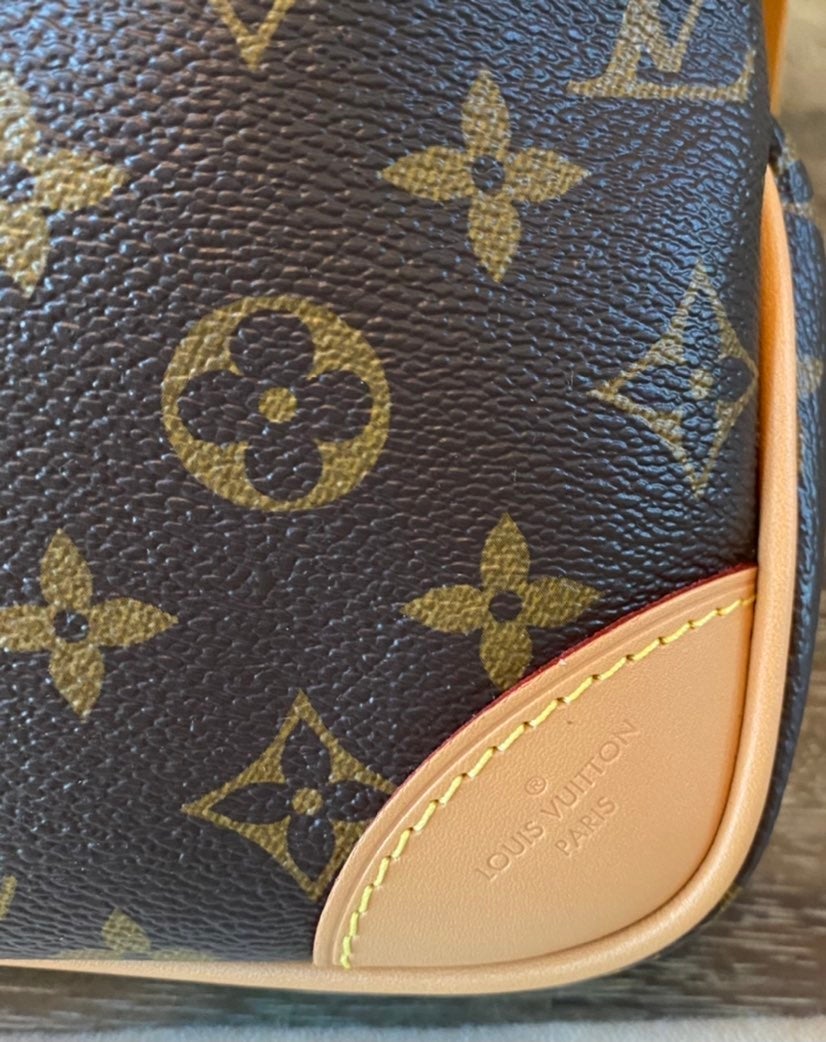 Top Quality Odéon PM Monogram Canvas Natural For Fall-Winter,  Shoulder And CrossBody Bags 11in/28cm Top Quality M45354