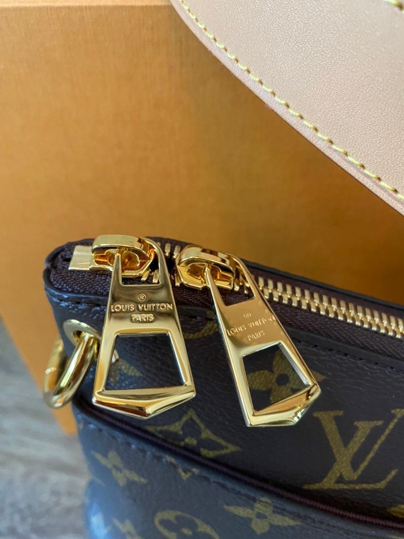 Top Quality Odéon PM Monogram Canvas Natural For Fall-Winter,  Shoulder And CrossBody Bags 11in/28cm Top Quality M45354