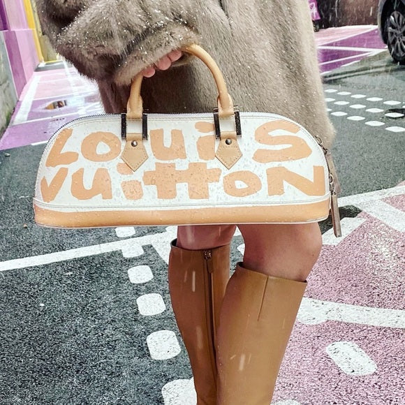 LOUIS VUITTON Alma Spro  Graffiti Bag TWS