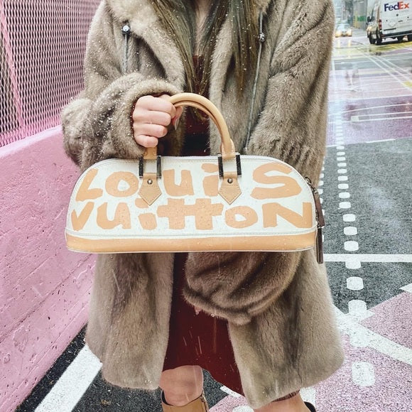 LOUIS VUITTON Alma Spro  Graffiti Bag TWS