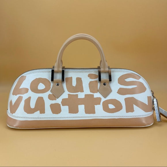 LOUIS VUITTON Alma Spro  Graffiti Bag TWS