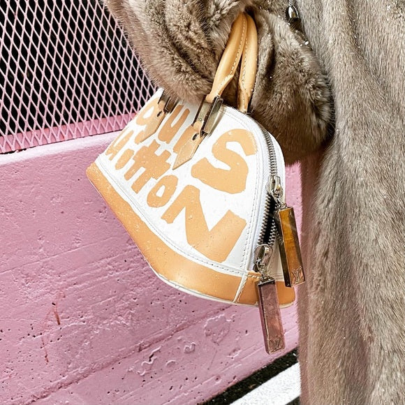 LOUIS VUITTON Alma Spro  Graffiti Bag TWS