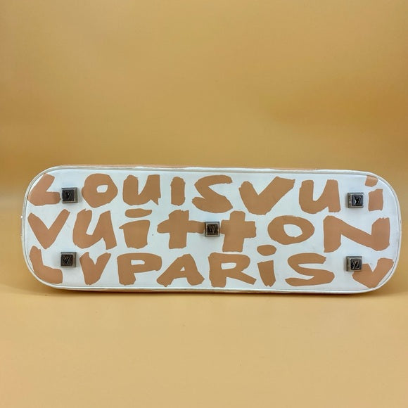 LOUIS VUITTON Alma Spro  Graffiti Bag TWS