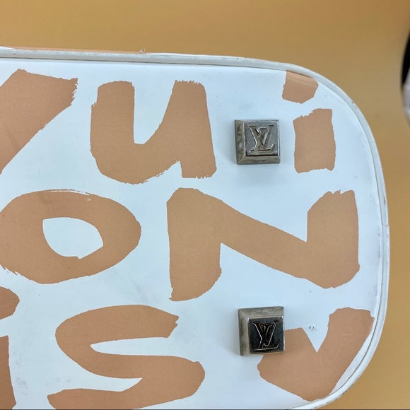 LOUIS VUITTON Alma Spro  Graffiti Bag TWS